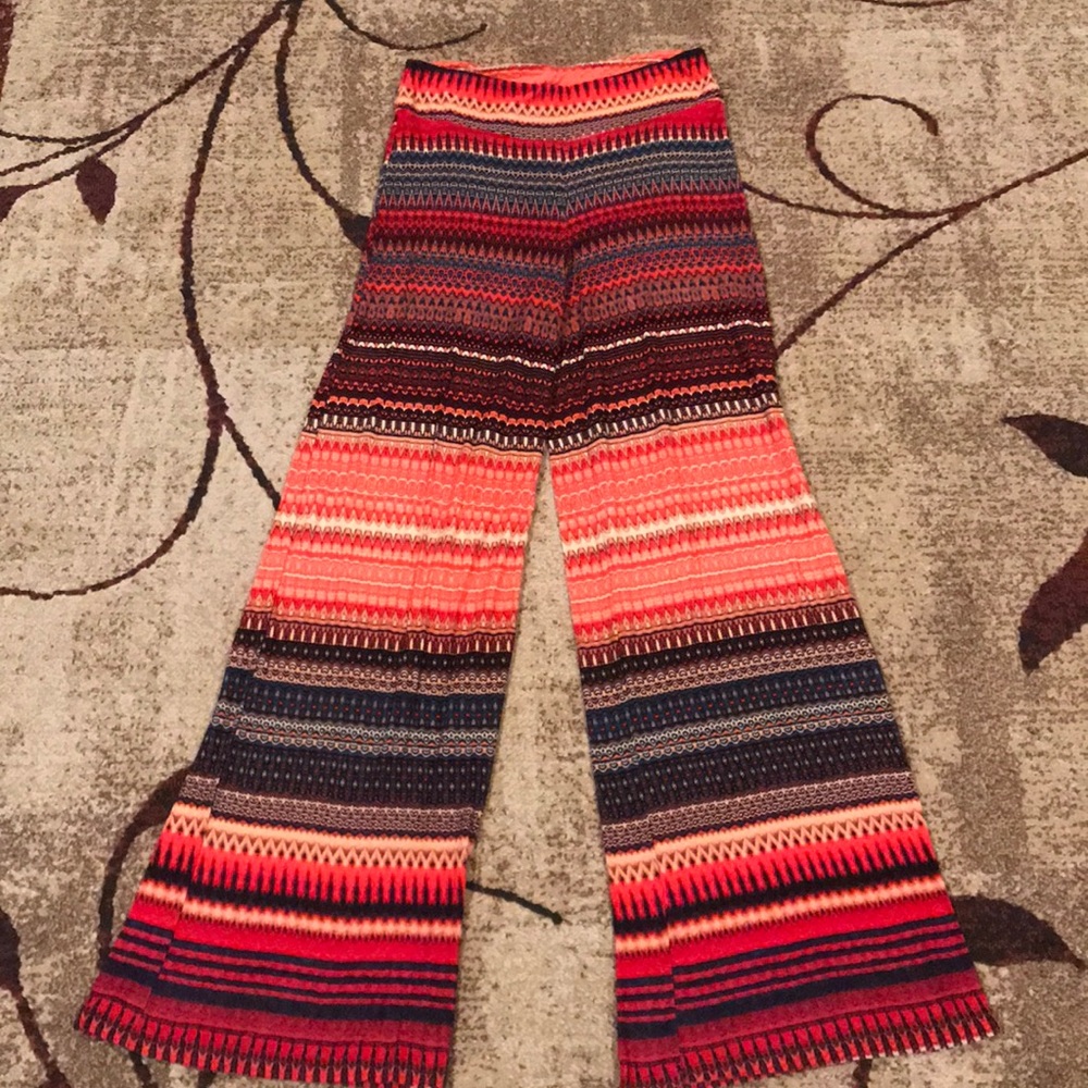 Wide-Legged Pants
